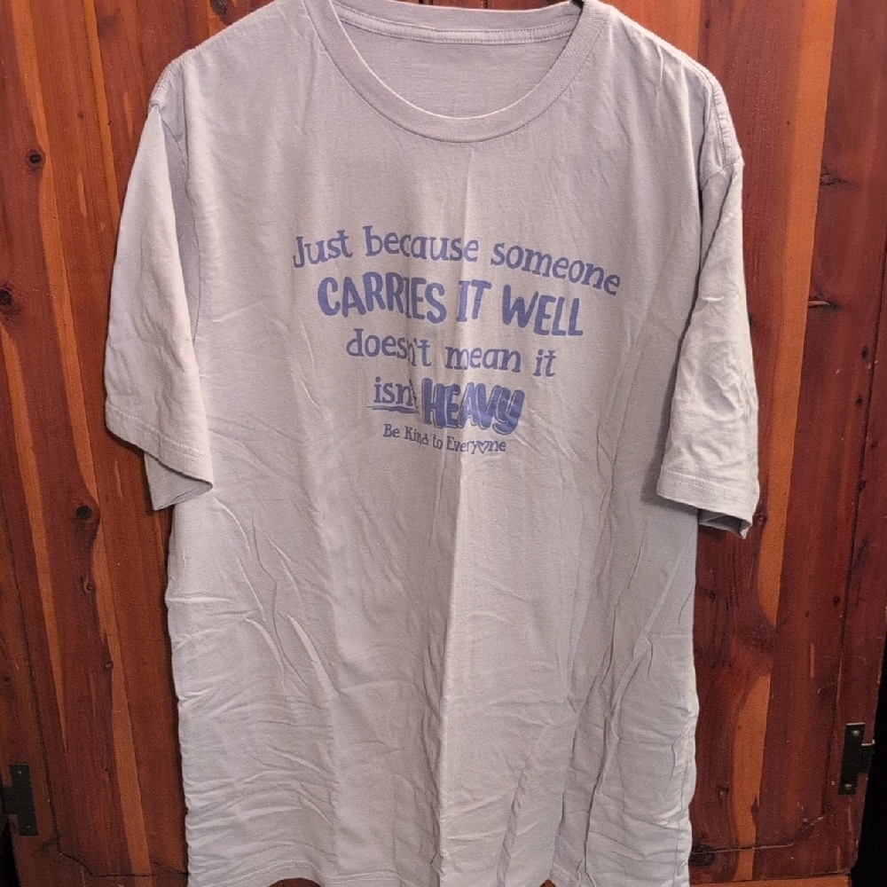 Purple Graphic T-Shirt Autism Awareness